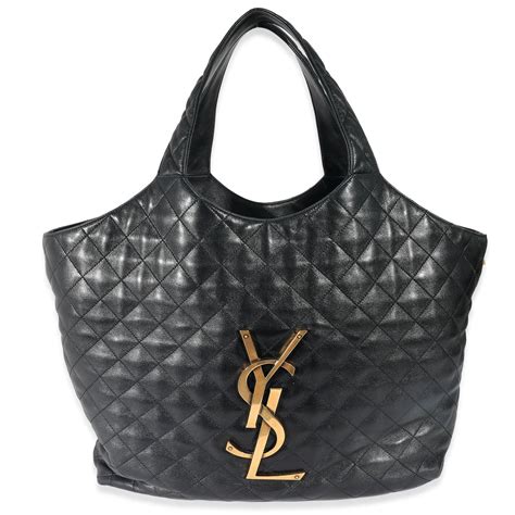 icare maxi shopping bag in quilted lambskin replica